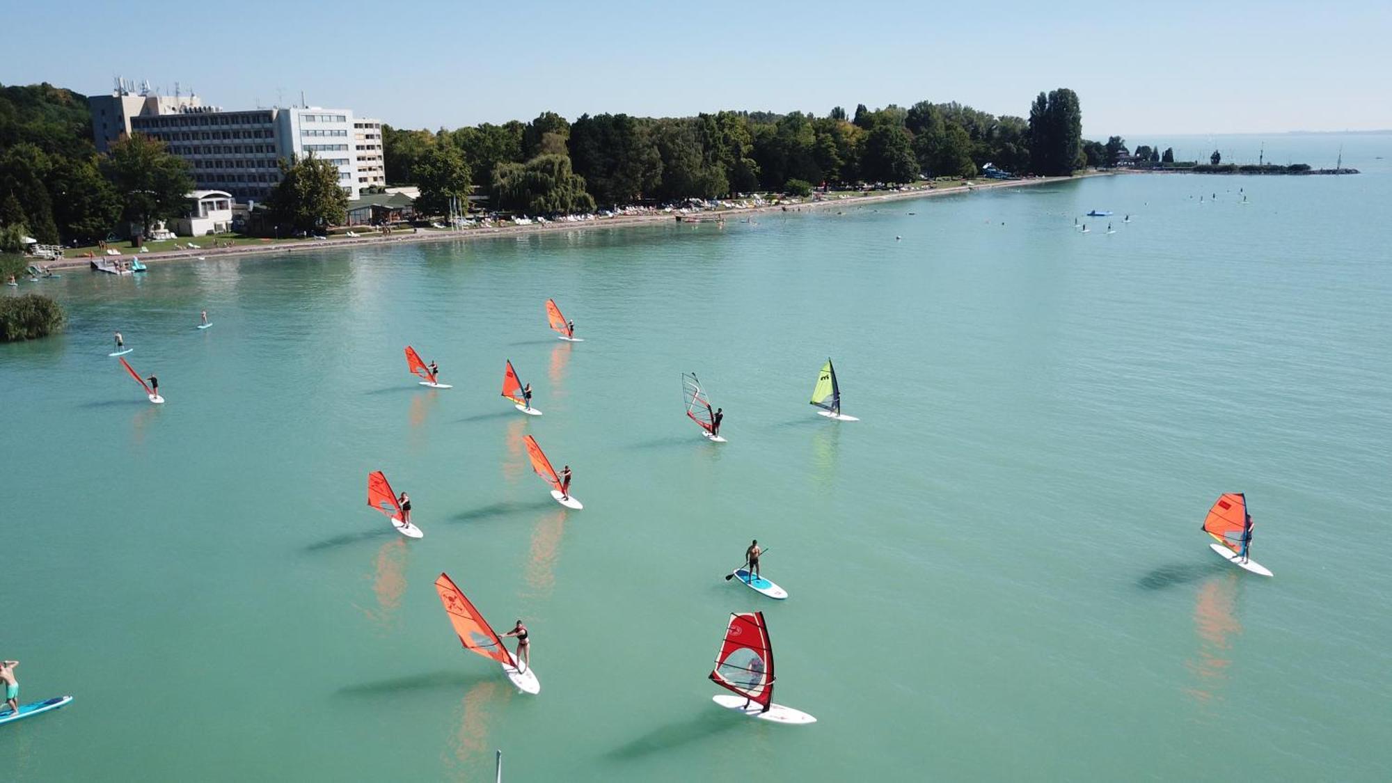 Hotel Club Tihany Dış mekan fotoğraf