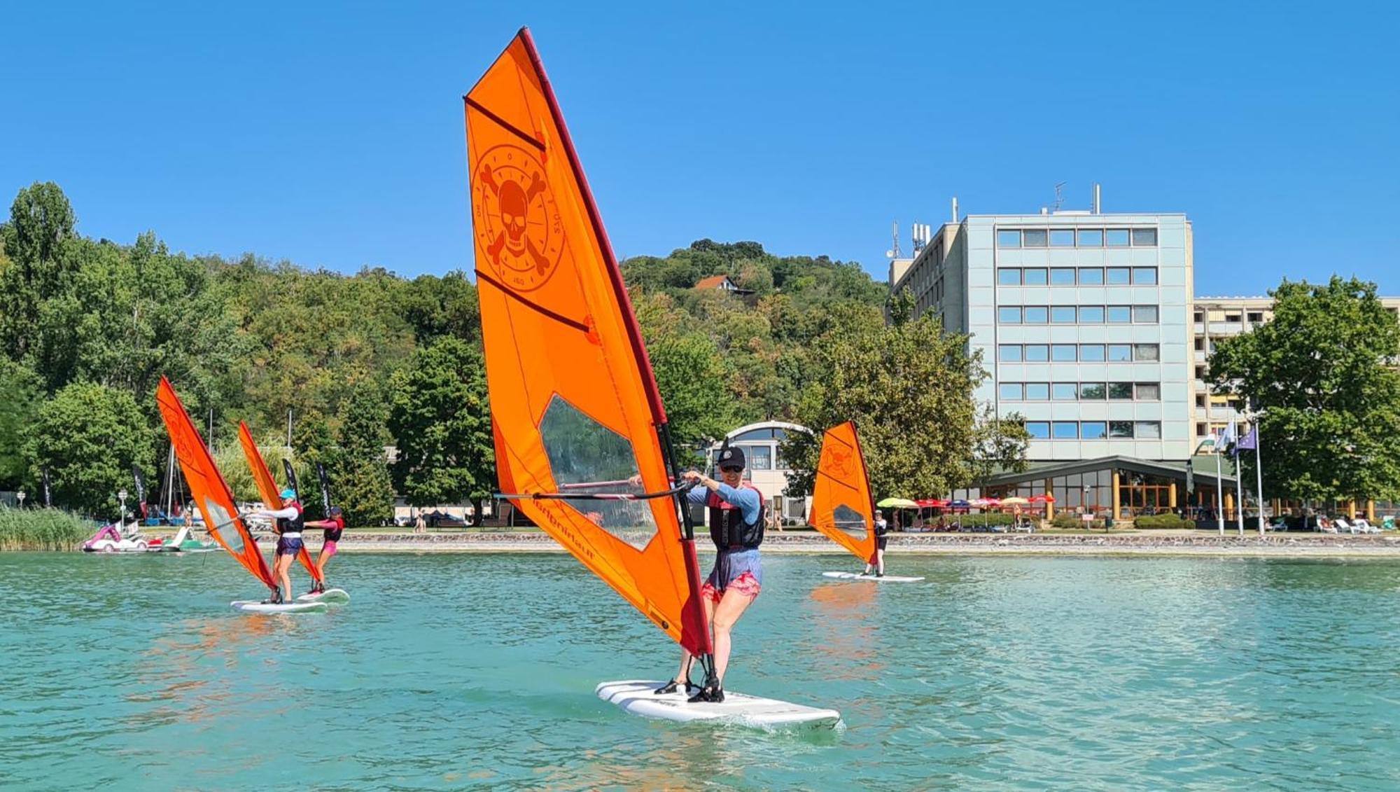 Hotel Club Tihany Dış mekan fotoğraf