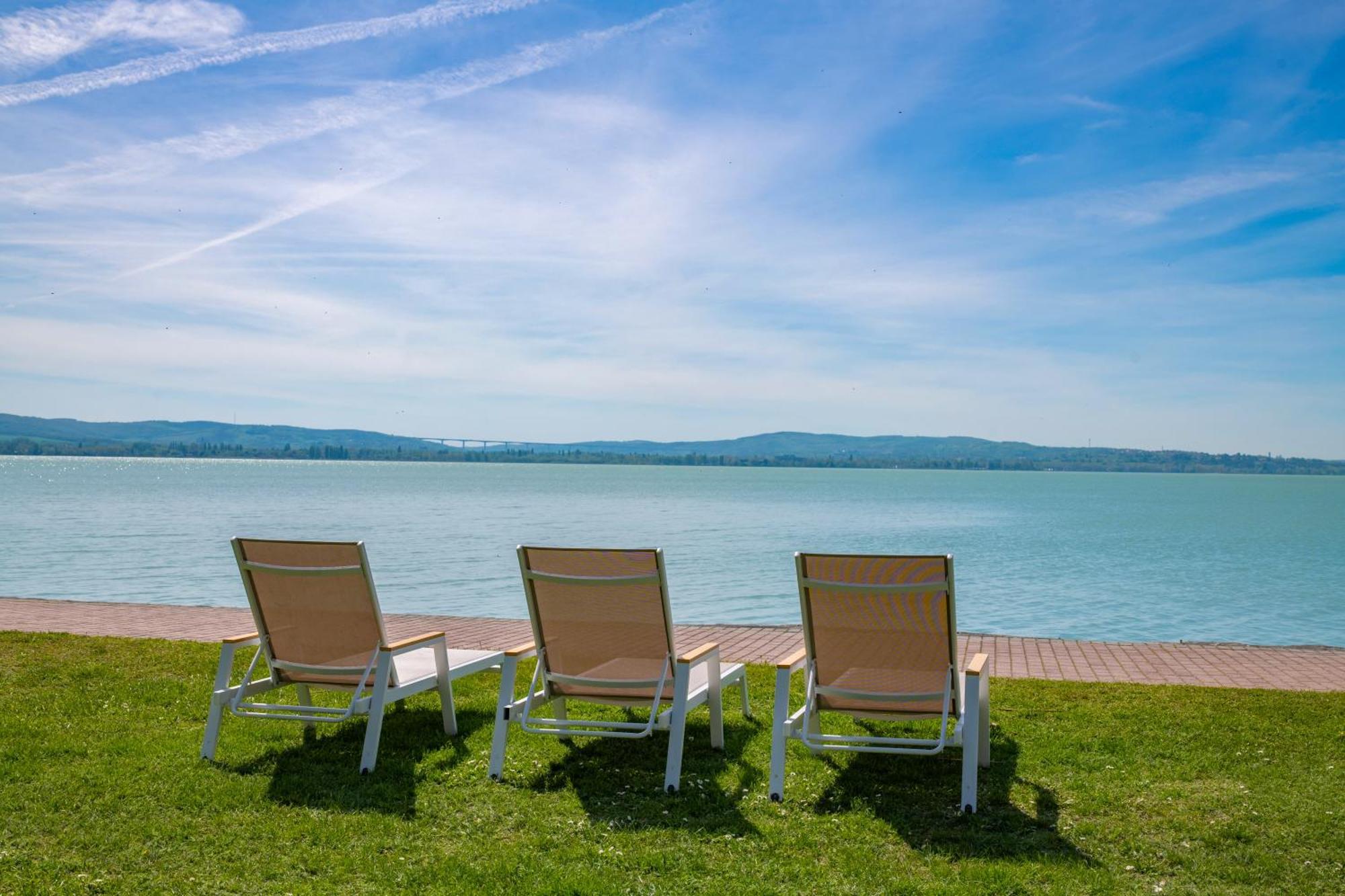 Hotel Club Tihany Dış mekan fotoğraf